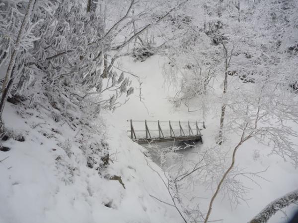 かなり怖かったトラバース