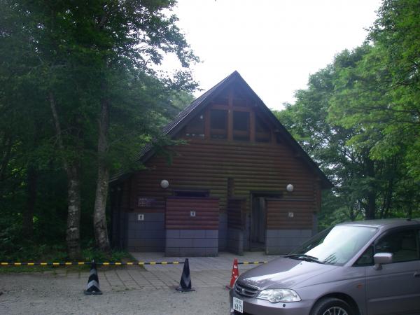 八方台のトイレ綺麗です。