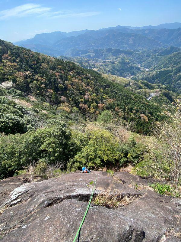 いい天気です。