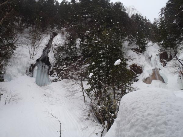 ３本滝・・・ジャージャーでした