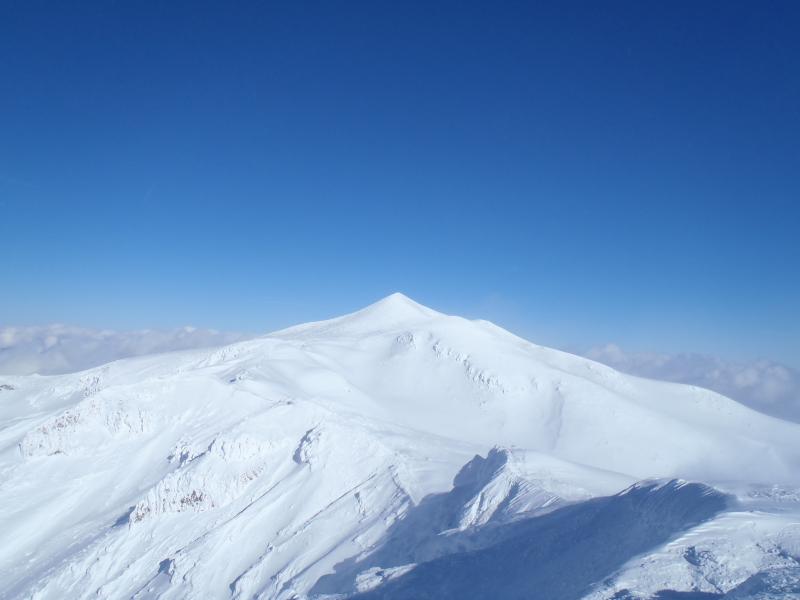 上ホロ 正面壁中央クーロアール 登山レポート 登山用品 アウトドア用品の専門店 好日山荘