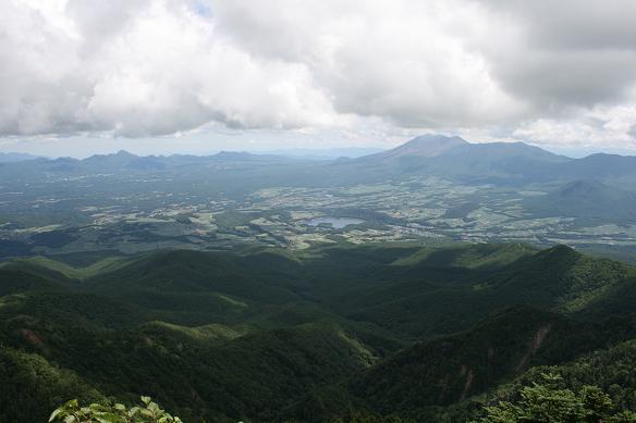 日本百名山の四阿山