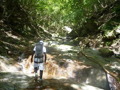 マスキ嵐沢に行きました