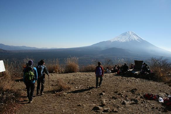 富士山を見にパノラマ台へ