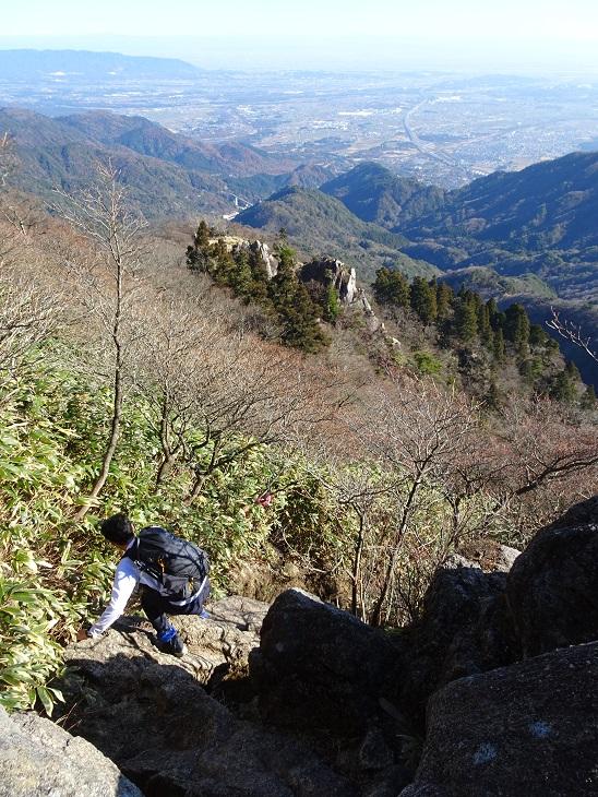 鎌ヶ岳～水沢岳（すいざわだけ）