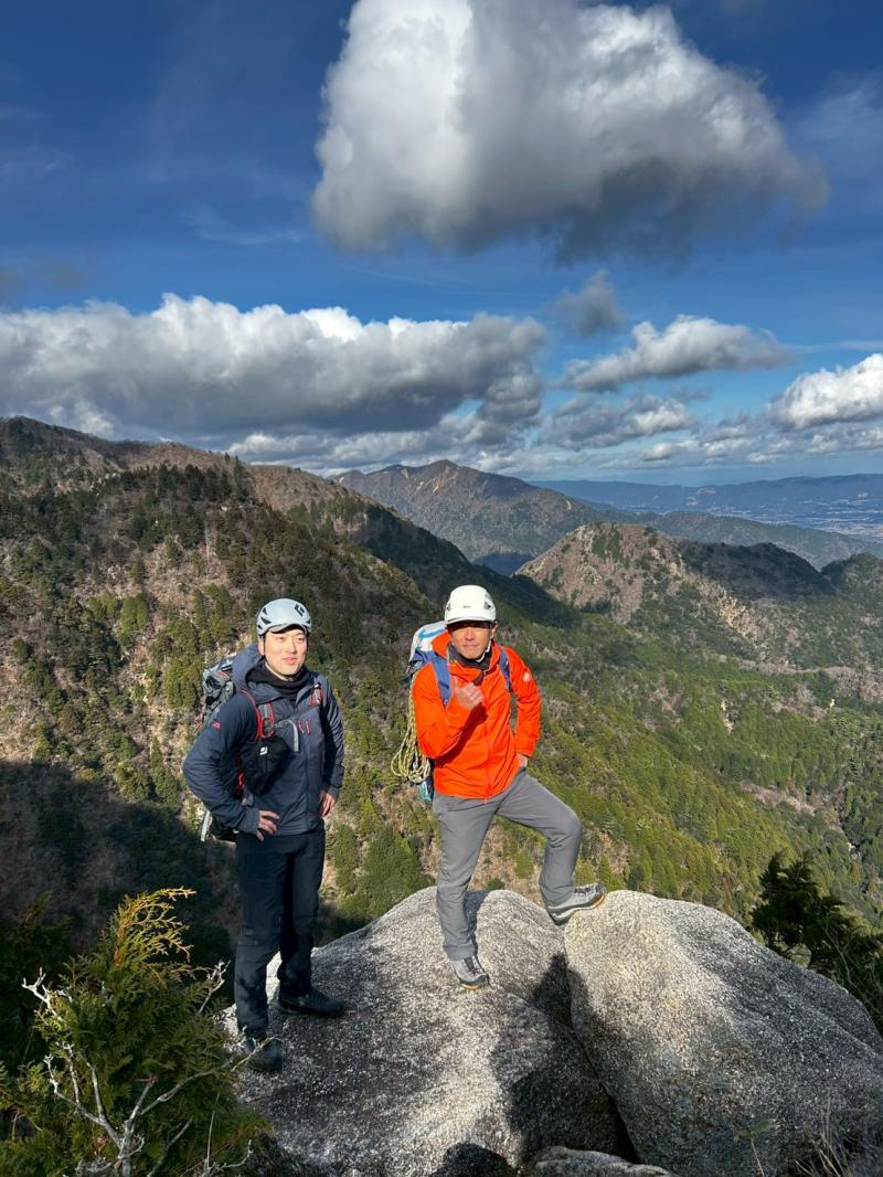 御在所岳のヴァフェラータ 御在所岳のヴァフェラータ