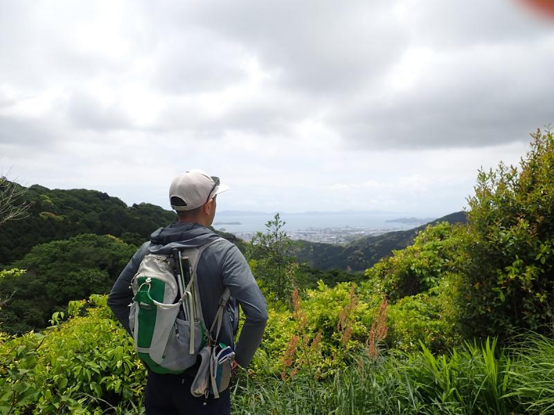 展望の遠望峰山