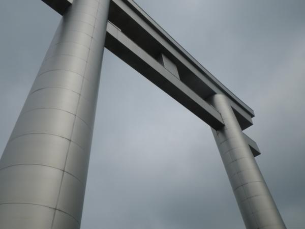 チタンの大鳥居