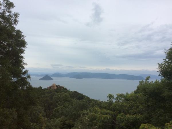 海も見えています。