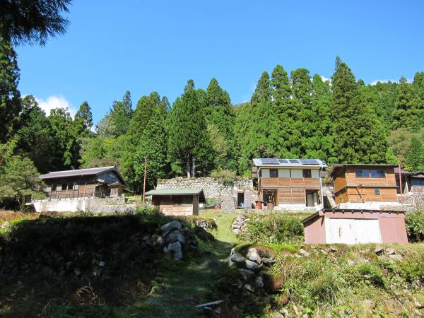 小仲坊からスタート