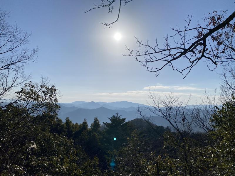 早く起きた朝日は最高。