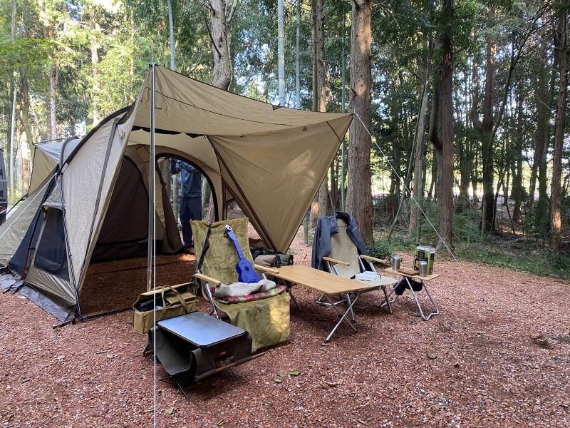 登山後に四日市の【俺たちのキャンプ場】