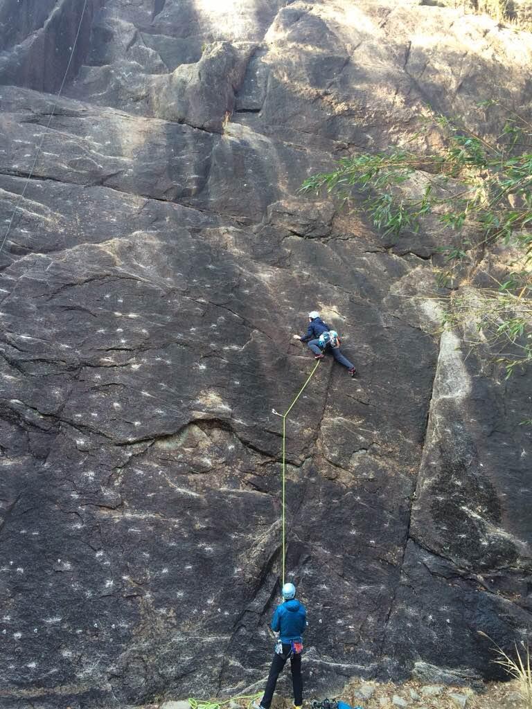 2本目トライ中。時間、かかりました