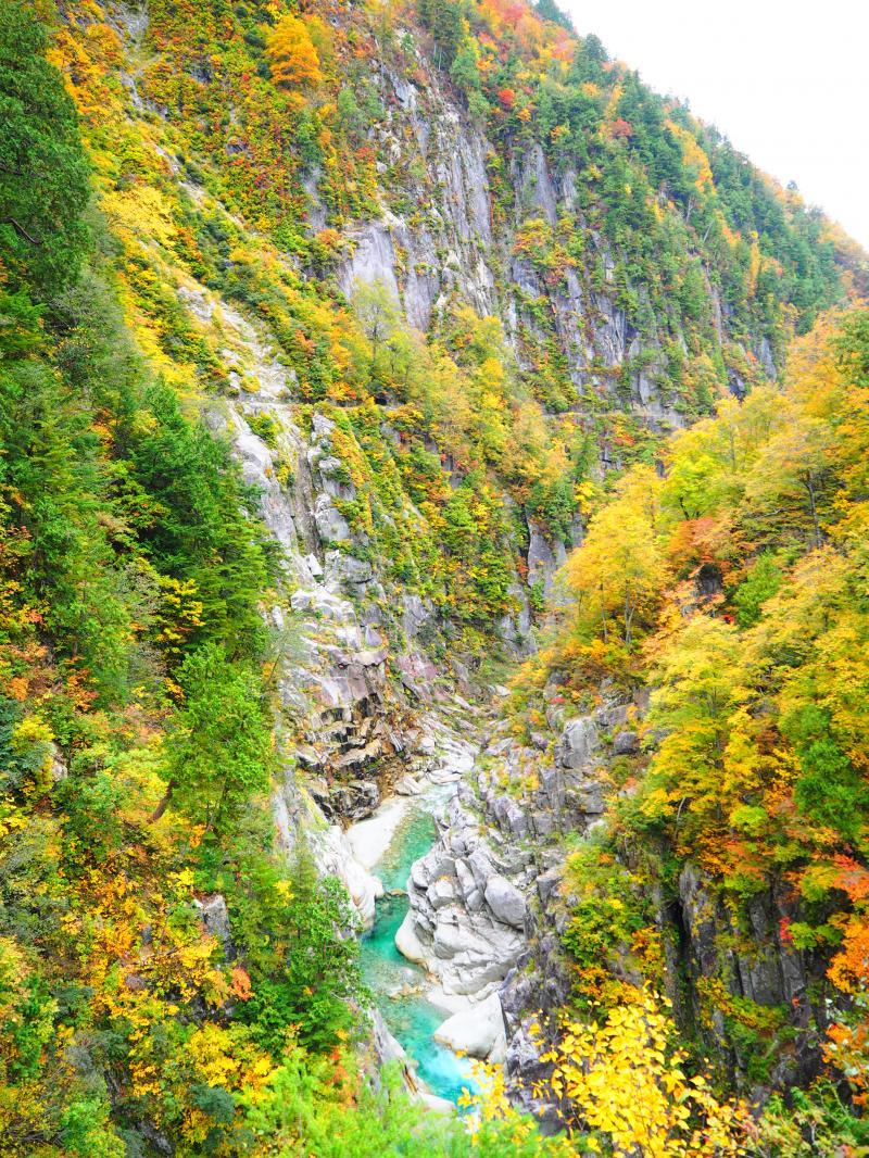 圧巻の峡谷美