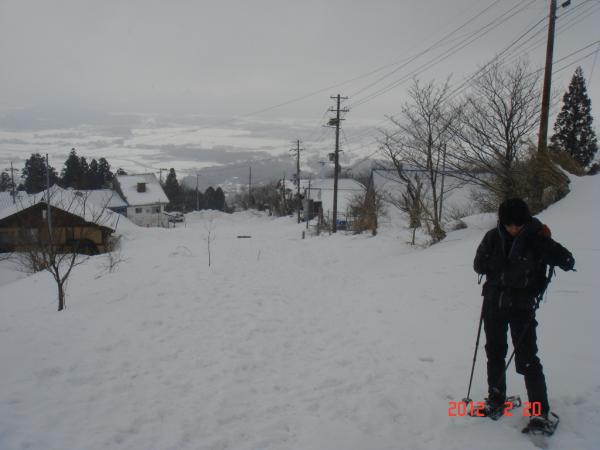 急登の始まりです。