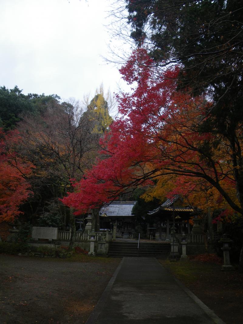 朝日山神社。