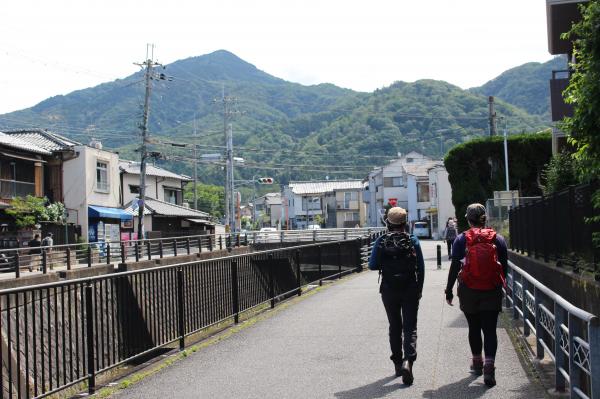 修学院駅から比叡山山頂を目指します。