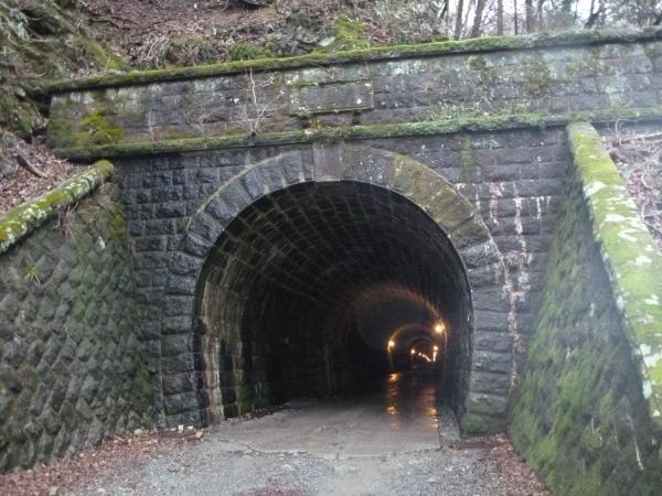 旧天城トンネルです。