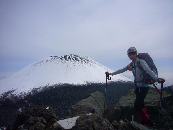 トーミの頭より浅間山♪