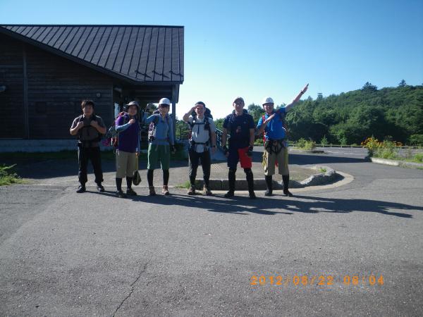 本日の沢やかメンバー♪