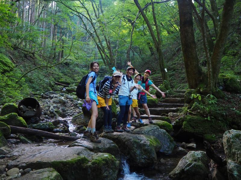 女子のちょい旅みたいに楽しく♡暑い夏も沢沿いはちょっぴり涼しい！