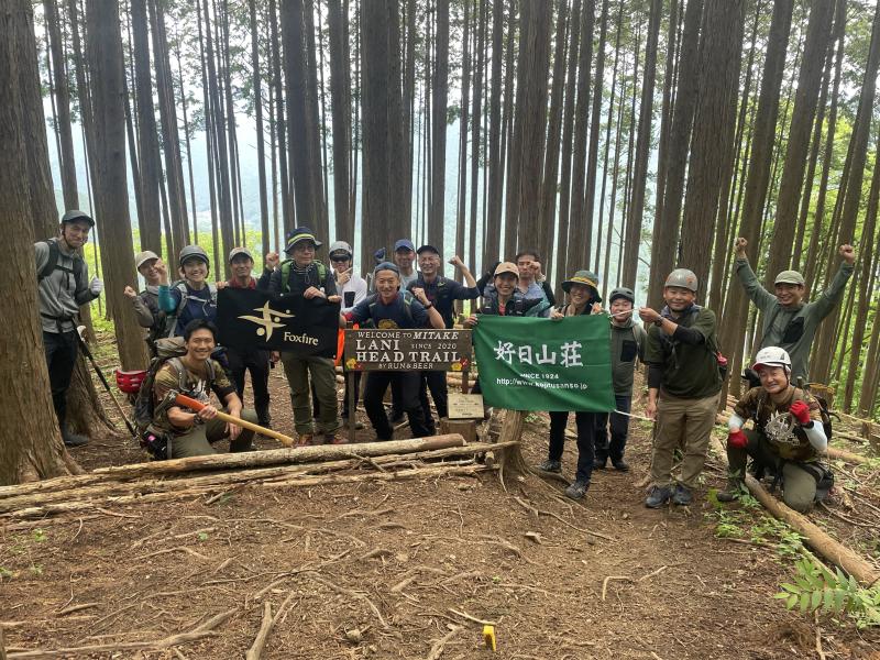 ラニヘッドトレイル登山道整備してきました！