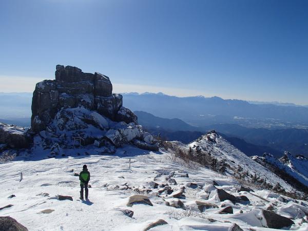 五丈岩を目指して・・・！