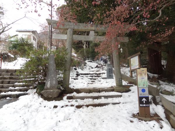 御幸ヶ原コースです