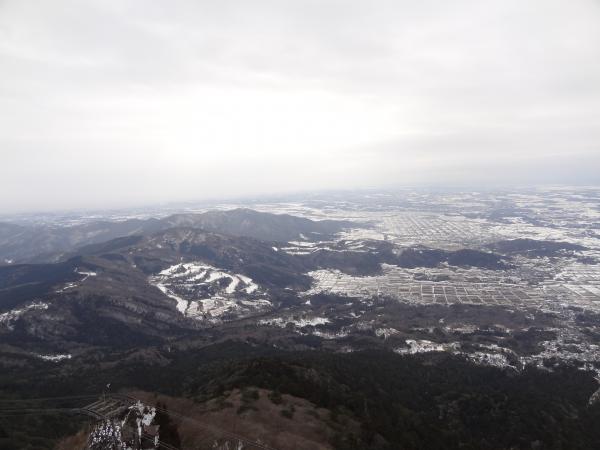 さっき登ったほうきょうさんも見えます