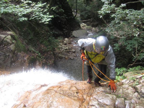 夏は沢が気持ち良いですね
