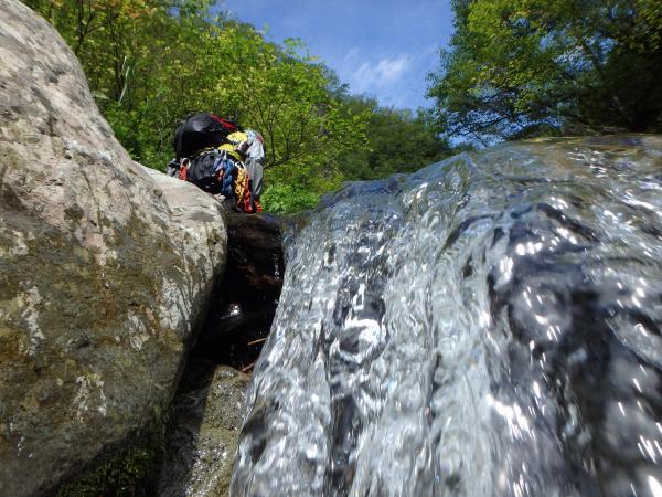 福井の沢登