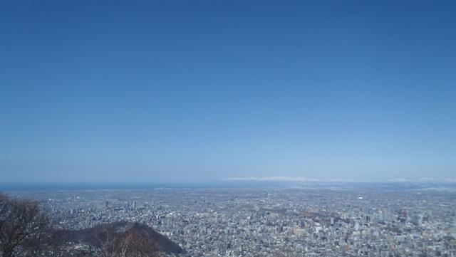 今日は本当に良い天気でした！