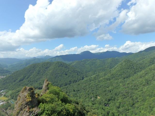 頂上から小樽方面