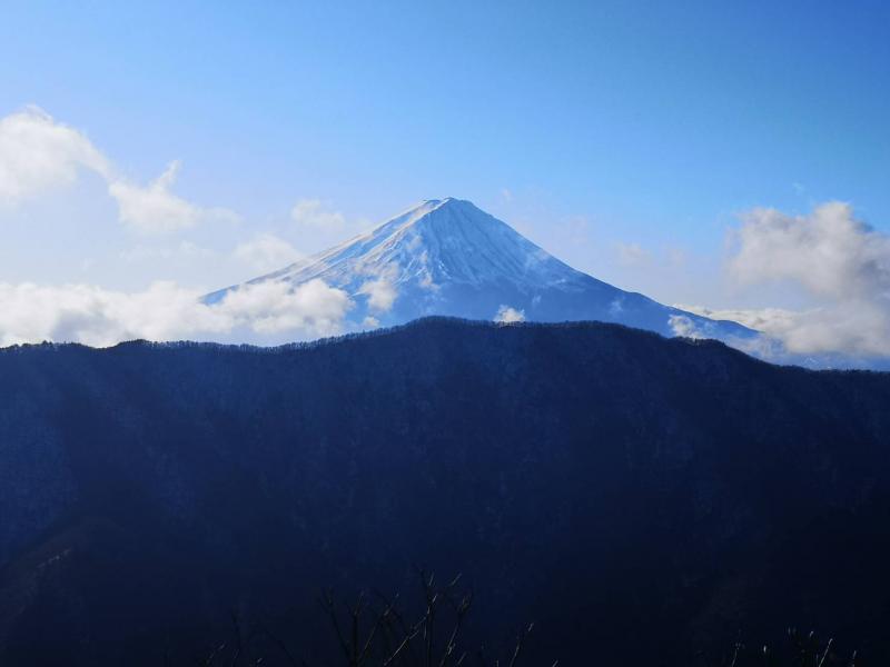 富士山ズーム。