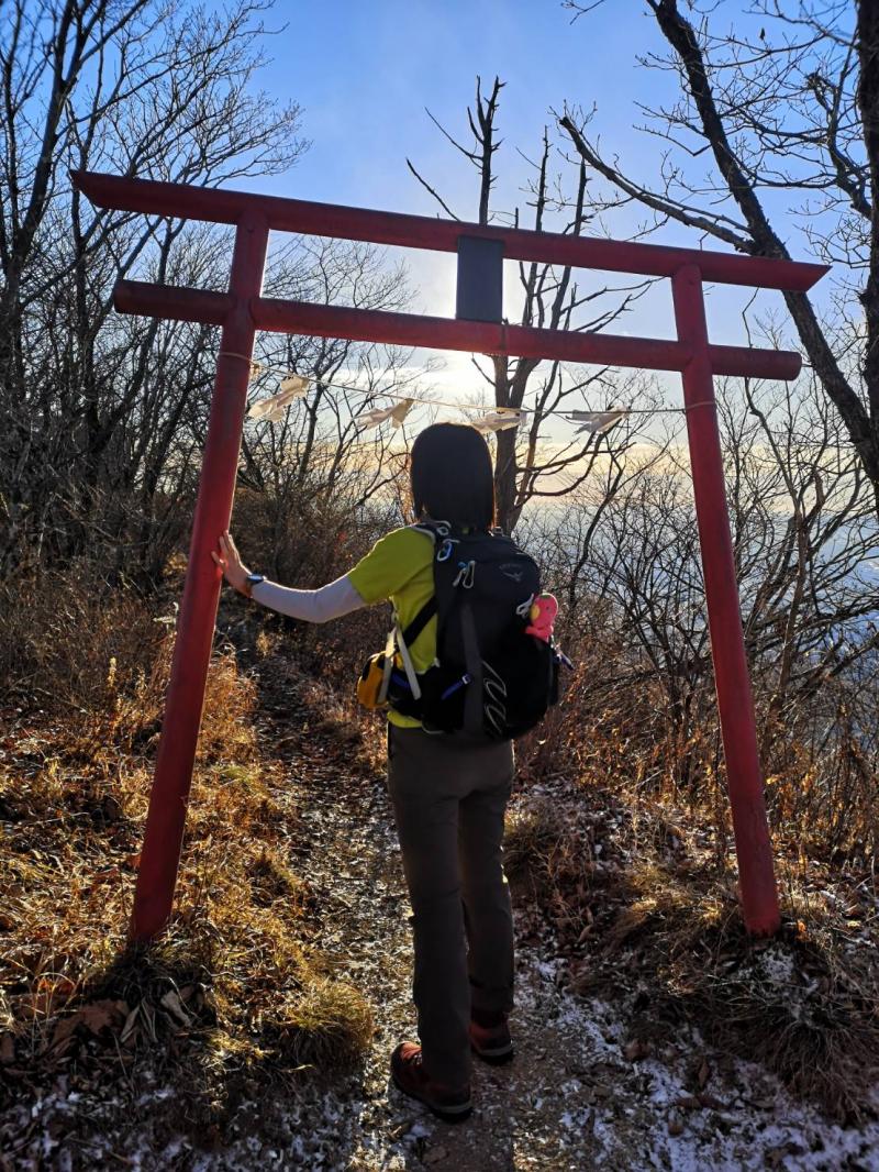 ぐるっと一周榛名山 登山レポート おとな女子登山部 登山用品 アウトドア用品の専門店 好日山荘