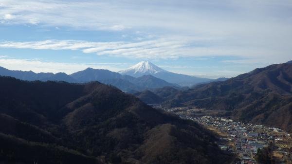 ドーンと富士山