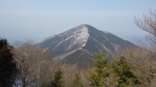 小持山からの武甲山
