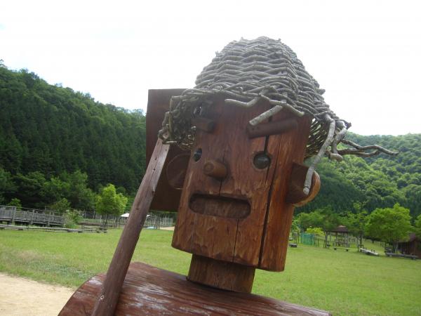 ｷﾉﾋﾟｵがお出迎え