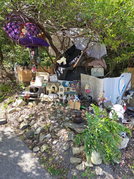 間違えた登山入り口