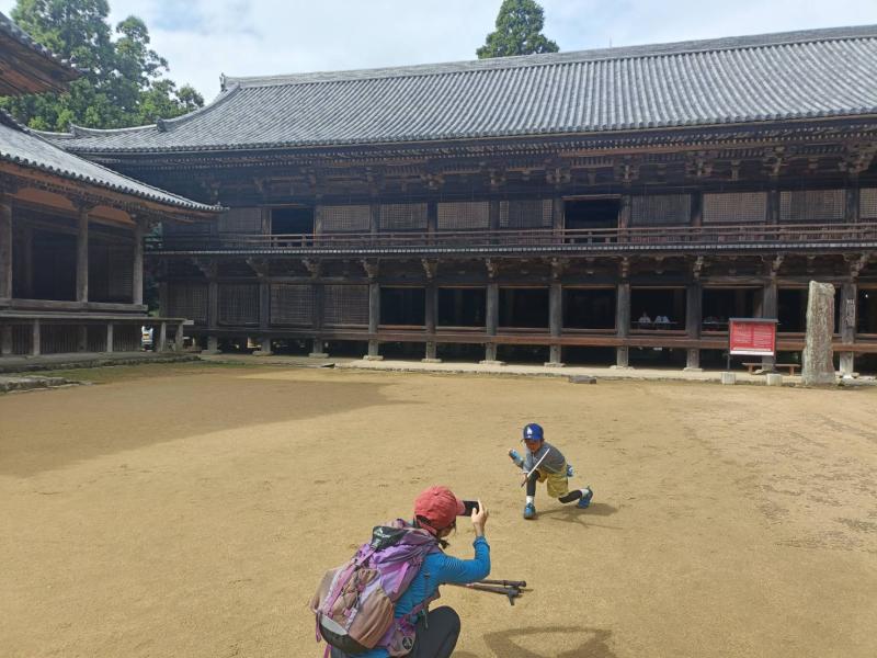 本日の装いとラストサムライ