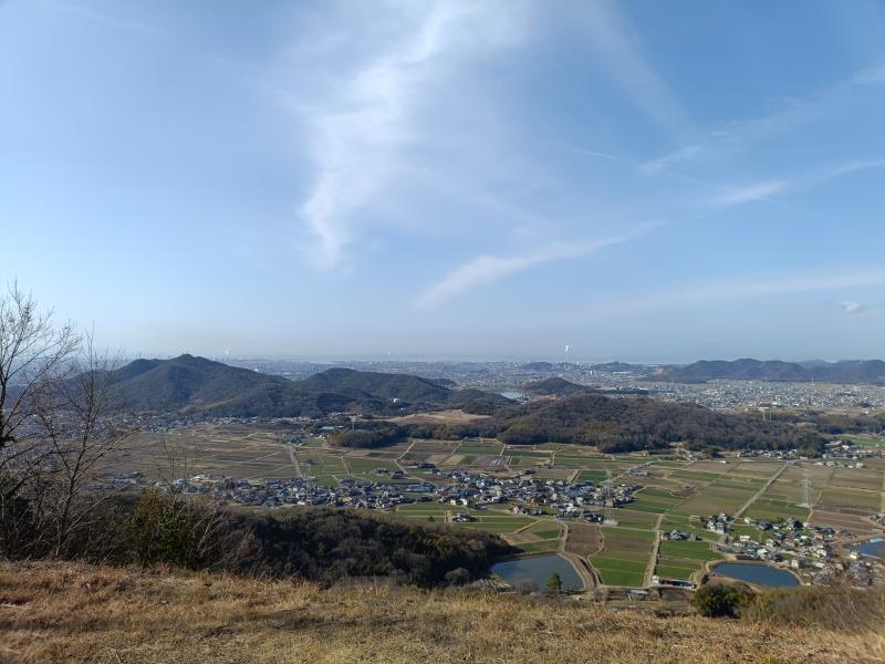 パラグライダー練習場