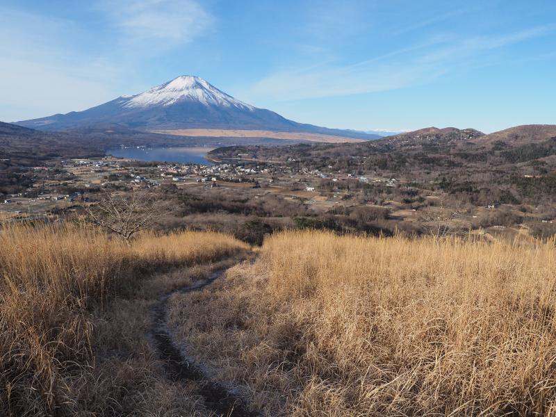 高指山から富士山