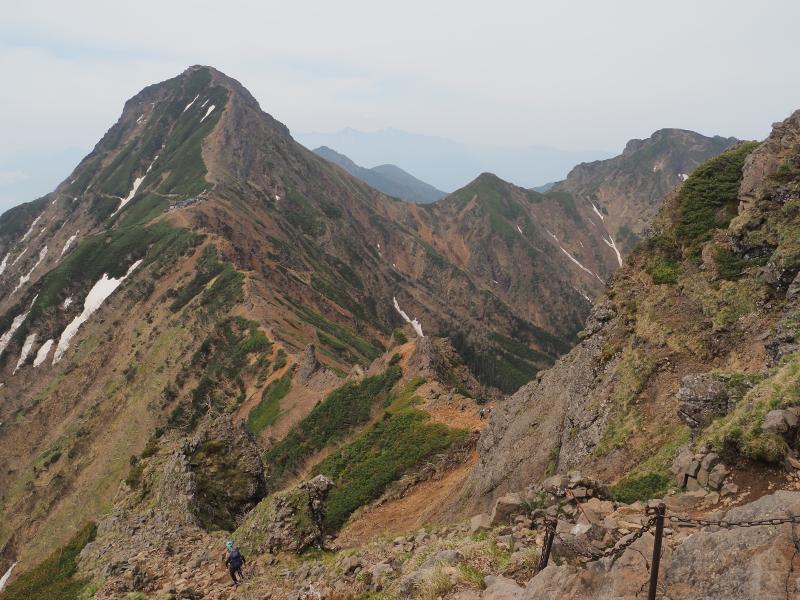 赤岳横岳硫黄岳周回