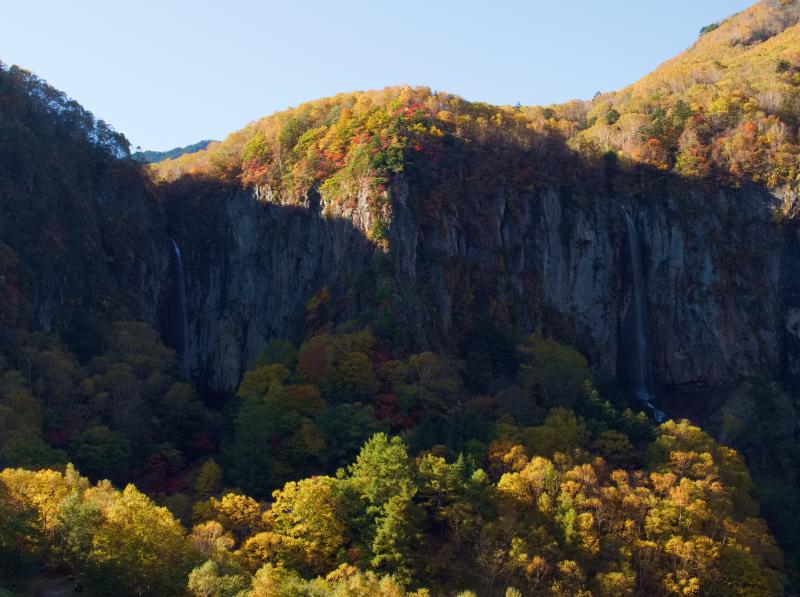 米子大瀑布から根子岳へ