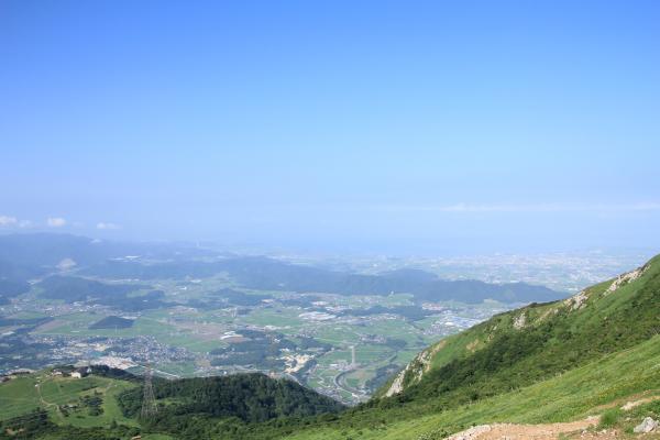 琵琶湖が一望できる絶景です！