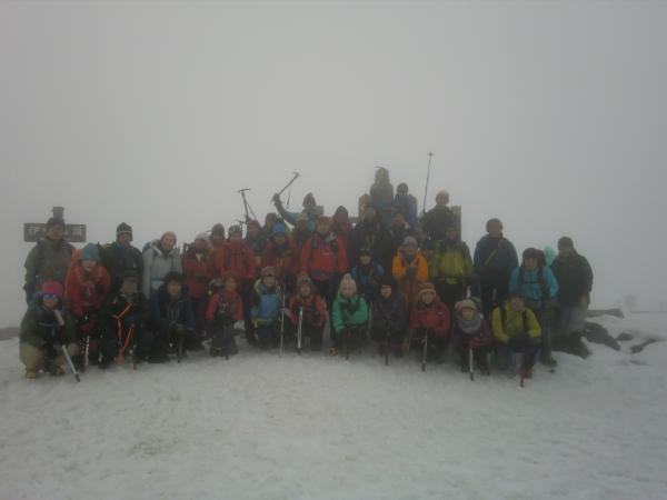 皆さんの顔が達成感に溢れています