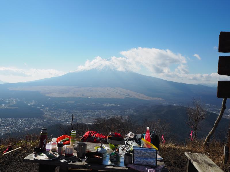 富士山ビューカフェ　2時間営業