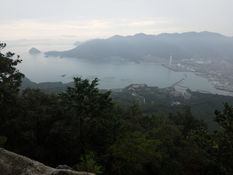 天狗倉山山頂より。