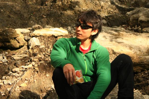 久しぶりに名人（愛称）と