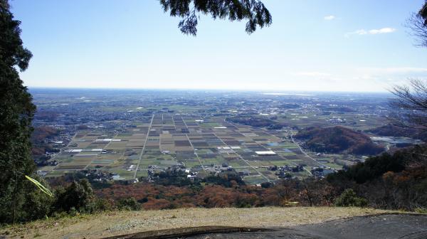 パラグライダーはここから飛び出すようです